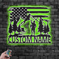 Fishing LED Metal Sign - Wix Decor