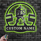 Gym LED Metal Sign 