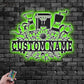 Coffee Shop Led Metal Sign - Wix Decor