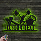 Gym LED Metal Sign 