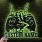 Gamer Zone LED Metal Sign 