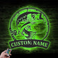 Fishing LED Metal Sign - Wix Decor