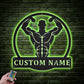 Gym LED Metal Sign - Wix Decor