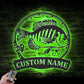 Fishing LED Metal Sign - Wix Decor