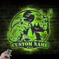 Fishing LED Metal Sign 