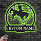 Horse LED Metal Sign - Wix Decor