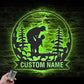 Golf LED Metal Sign 
