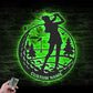 Golf LED Metal Sign 