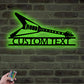Guitar LED Metal Sign 