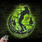 Gofl LED Metal Sign 