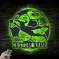 Soccer LED Metal Sign - Wix Decor