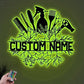 Barber & Salon Led Metal Sign - Wix Decor