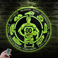 Soccer LED Metal Sign - Wix Decor