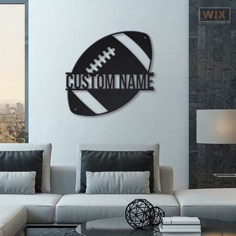 Custom Your Metal Sign - Wix Decor