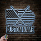Hockey Led Metal Sign - Wix Decor