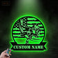 Hockey Led Metal Sign - Wix Decor