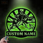 Hockey Led Metal Sign - Wix Decor