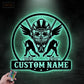 Hockey Led Metal Sign - Wix Decor