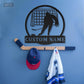 Hockey Led Metal Sign - Wix Decor