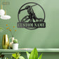 Hockey Led Metal Sign - Wix Decor