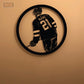 Hockey Led Metal Sign - Wix Decor