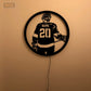 Hockey Led Metal Sign - Wix Decor