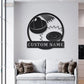 Hockey Led Metal Sign - Wix Decor