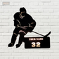 Hockey Led Metal Sign - Wix Decor