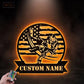 Hockey Led Metal Sign - Wix Decor