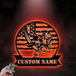 Hockey Led Metal Sign - Wix Decor