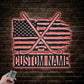 Hockey Led Metal Sign - Wix Decor