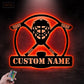 Hockey Led Metal Sign - Wix Decor