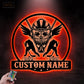 Hockey Led Metal Sign - Wix Decor