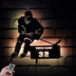 Hockey Led Metal Sign - Wix Decor