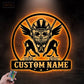 Hockey Led Metal Sign - Wix Decor