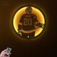 Hockey Led Metal Sign - Wix Decor