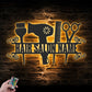 Barber & Salon Led Metal Sign - Wix Decor