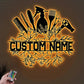 Barber & Salon Led Metal Sign - Wix Decor