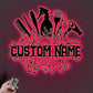 Barber & Salon Led Metal Sign - Wix Decor