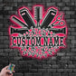 Barber & Salon Led Metal Sign - Wix Decor
