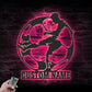 Soccer LED Metal Sign - Wix Decor
