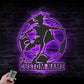 Soccer LED Metal Sign - Wix Decor
