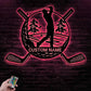 Golf LED Metal Sign - Wix Decor