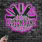 Barber & Salon Led Metal Sign - Wix Decor