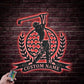 Gofl LED Metal Sign 