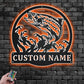 Fishing LED Metal Sign - Wix Decor