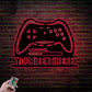 Gamer Zone LED Metal Sign 