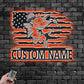 Fishing LED Metal Sign - Wix Decor