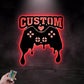 Gamer Zone LED Metal Sign 