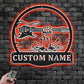 Guitar LED Metal Sign 